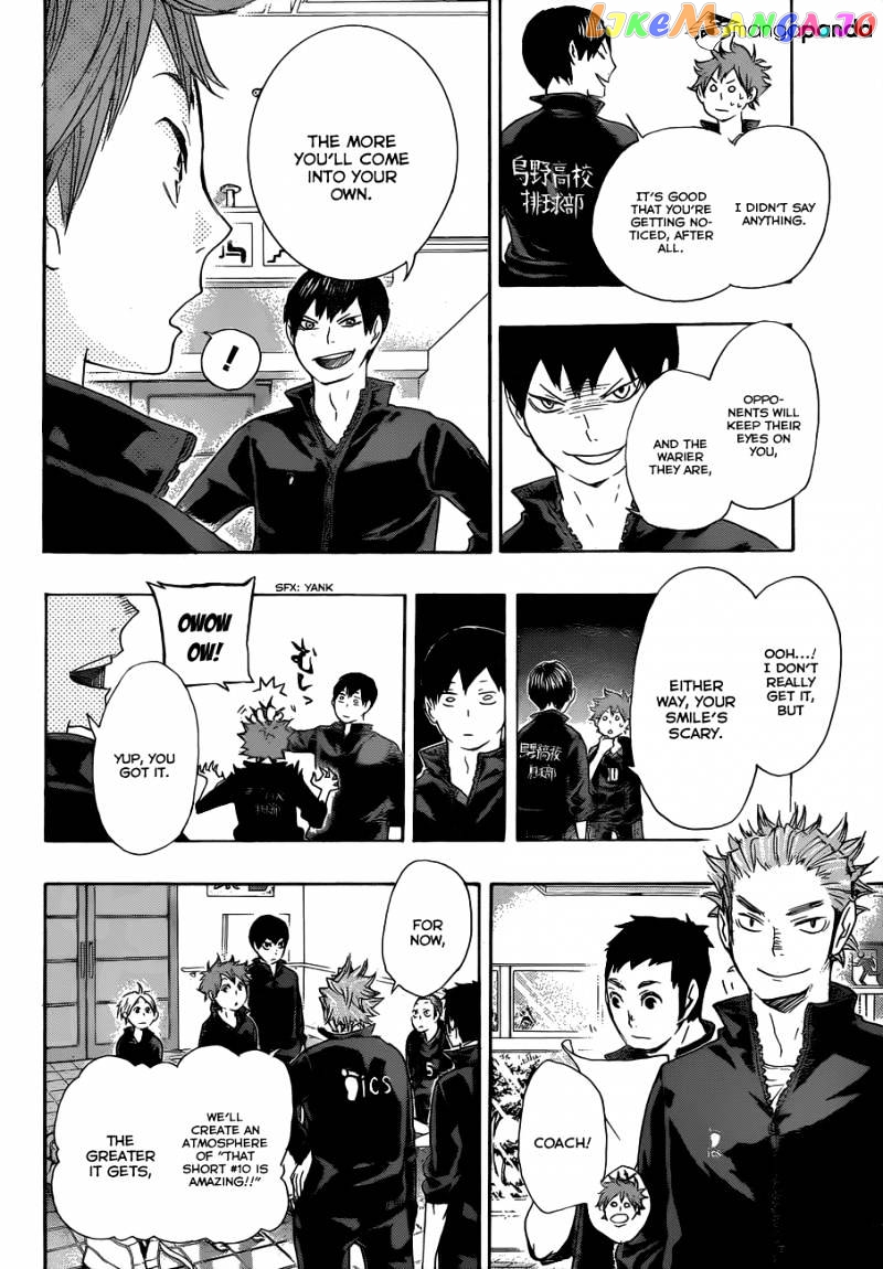 Haikyuu!!, Chapter 41 image 06